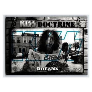 KISS Paul Stanley 2009 Doctrine Press Pass 75 Dreams